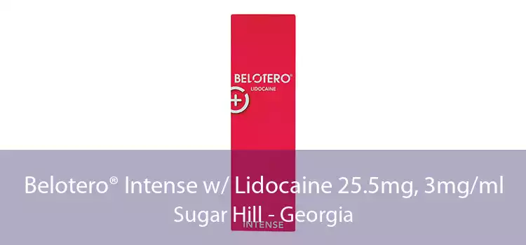 Belotero® Intense w/ Lidocaine 25.5mg, 3mg/ml Sugar Hill - Georgia