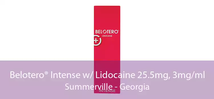 Belotero® Intense w/ Lidocaine 25.5mg, 3mg/ml Summerville - Georgia