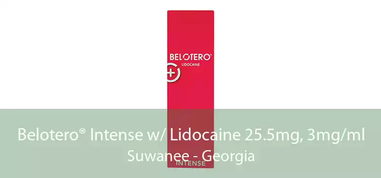 Belotero® Intense w/ Lidocaine 25.5mg, 3mg/ml Suwanee - Georgia