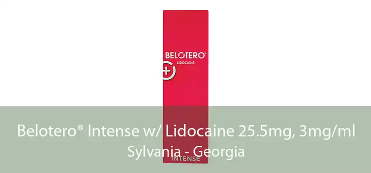 Belotero® Intense w/ Lidocaine 25.5mg, 3mg/ml Sylvania - Georgia