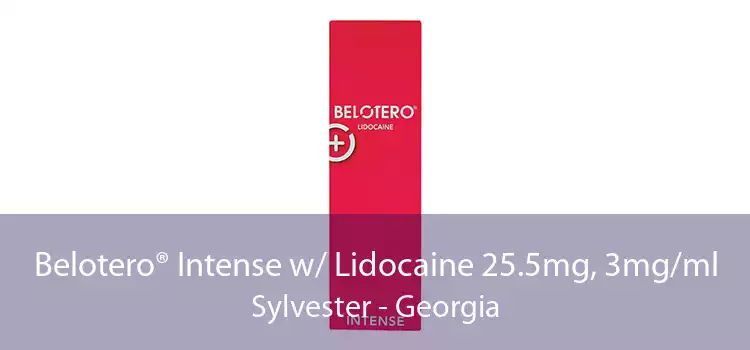 Belotero® Intense w/ Lidocaine 25.5mg, 3mg/ml Sylvester - Georgia