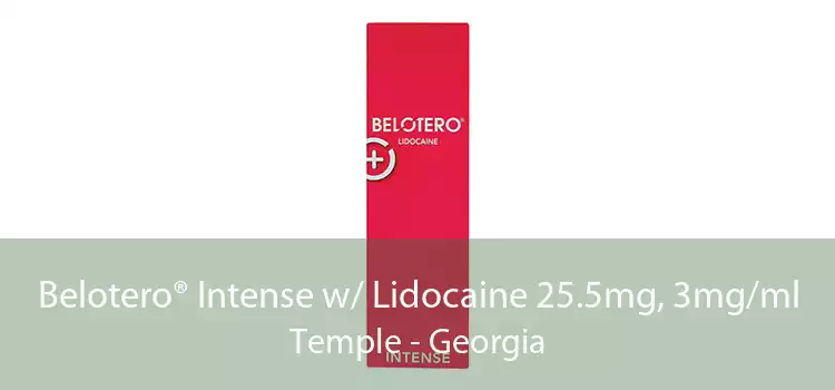 Belotero® Intense w/ Lidocaine 25.5mg, 3mg/ml Temple - Georgia