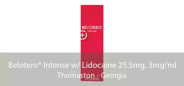 Belotero® Intense w/ Lidocaine 25.5mg, 3mg/ml Thomaston - Georgia