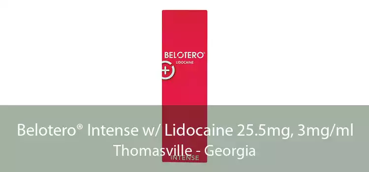 Belotero® Intense w/ Lidocaine 25.5mg, 3mg/ml Thomasville - Georgia
