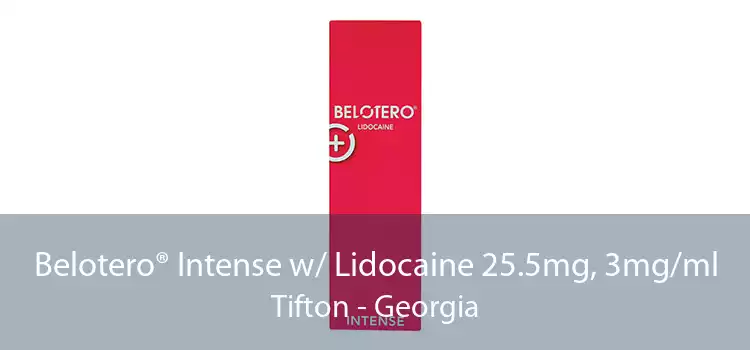 Belotero® Intense w/ Lidocaine 25.5mg, 3mg/ml Tifton - Georgia