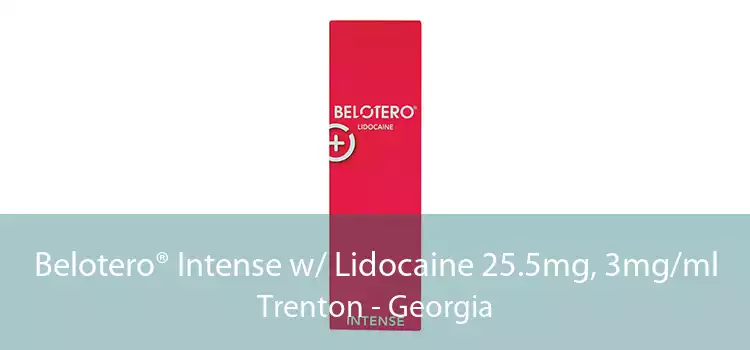 Belotero® Intense w/ Lidocaine 25.5mg, 3mg/ml Trenton - Georgia