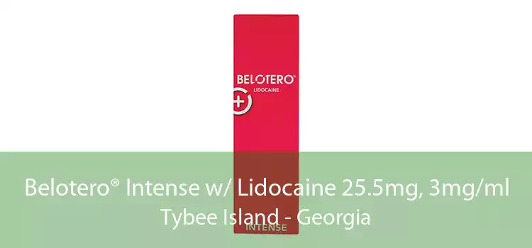 Belotero® Intense w/ Lidocaine 25.5mg, 3mg/ml Tybee Island - Georgia
