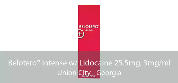 Belotero® Intense w/ Lidocaine 25.5mg, 3mg/ml Union City - Georgia
