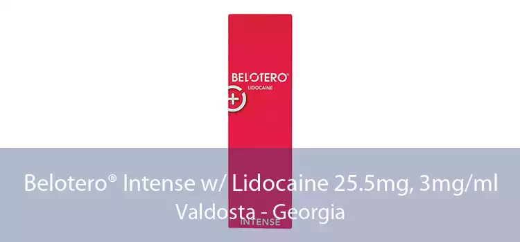 Belotero® Intense w/ Lidocaine 25.5mg, 3mg/ml Valdosta - Georgia