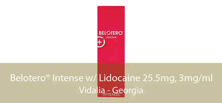 Belotero® Intense w/ Lidocaine 25.5mg, 3mg/ml Vidalia - Georgia