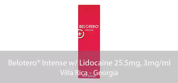Belotero® Intense w/ Lidocaine 25.5mg, 3mg/ml Villa Rica - Georgia