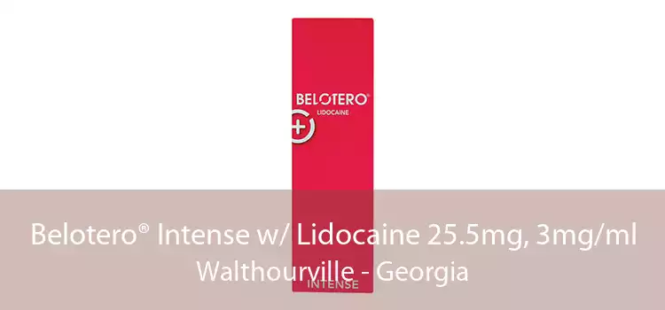 Belotero® Intense w/ Lidocaine 25.5mg, 3mg/ml Walthourville - Georgia