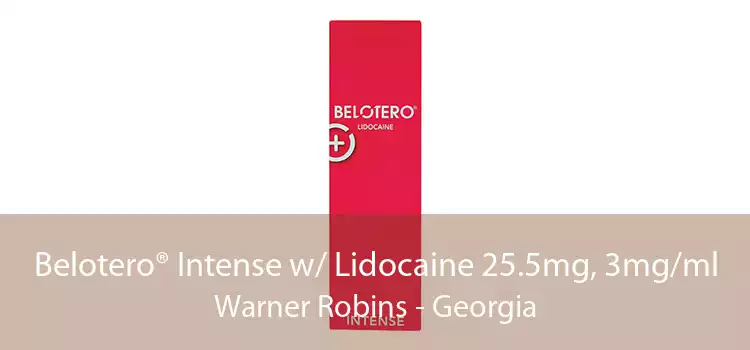 Belotero® Intense w/ Lidocaine 25.5mg, 3mg/ml Warner Robins - Georgia
