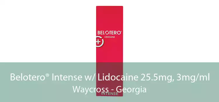 Belotero® Intense w/ Lidocaine 25.5mg, 3mg/ml Waycross - Georgia