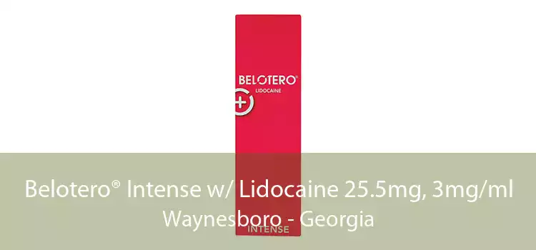 Belotero® Intense w/ Lidocaine 25.5mg, 3mg/ml Waynesboro - Georgia