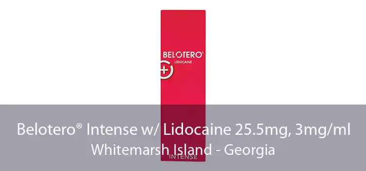 Belotero® Intense w/ Lidocaine 25.5mg, 3mg/ml Whitemarsh Island - Georgia