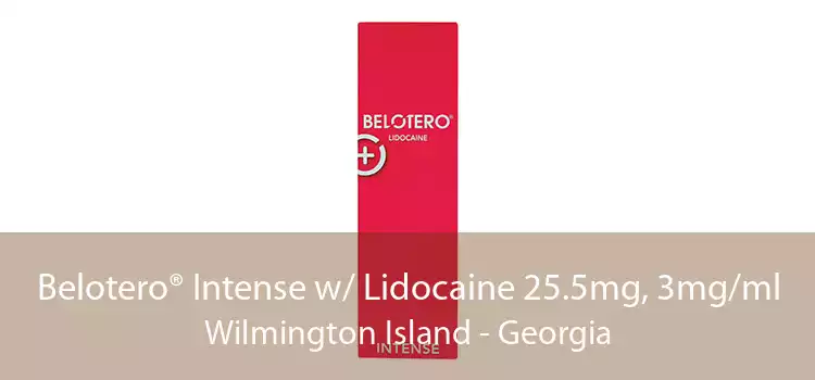 Belotero® Intense w/ Lidocaine 25.5mg, 3mg/ml Wilmington Island - Georgia
