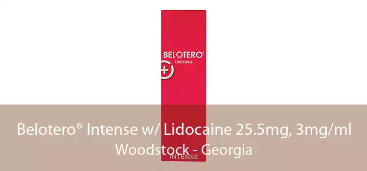 Belotero® Intense w/ Lidocaine 25.5mg, 3mg/ml Woodstock - Georgia