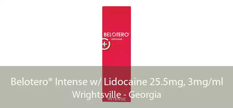 Belotero® Intense w/ Lidocaine 25.5mg, 3mg/ml Wrightsville - Georgia