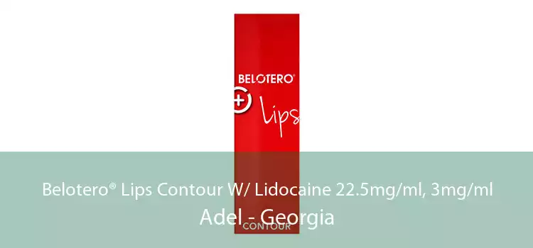 Belotero® Lips Contour W/ Lidocaine 22.5mg/ml, 3mg/ml Adel - Georgia