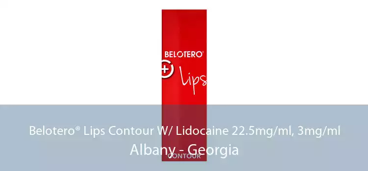 Belotero® Lips Contour W/ Lidocaine 22.5mg/ml, 3mg/ml Albany - Georgia
