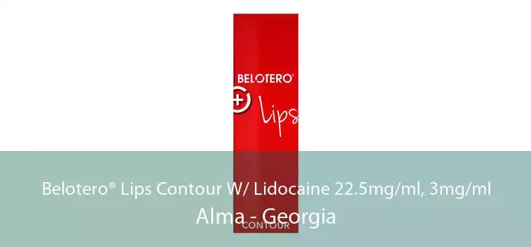 Belotero® Lips Contour W/ Lidocaine 22.5mg/ml, 3mg/ml Alma - Georgia