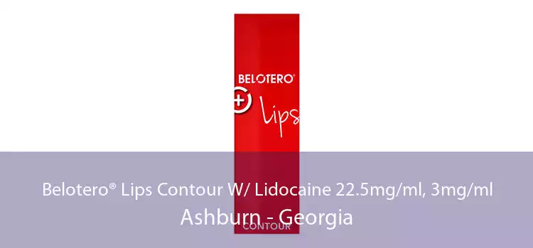 Belotero® Lips Contour W/ Lidocaine 22.5mg/ml, 3mg/ml Ashburn - Georgia