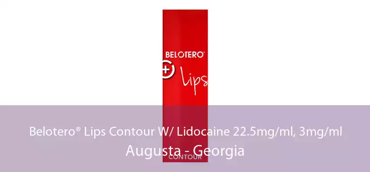 Belotero® Lips Contour W/ Lidocaine 22.5mg/ml, 3mg/ml Augusta - Georgia