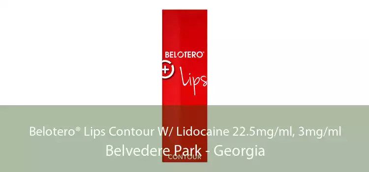 Belotero® Lips Contour W/ Lidocaine 22.5mg/ml, 3mg/ml Belvedere Park - Georgia