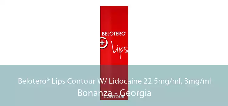 Belotero® Lips Contour W/ Lidocaine 22.5mg/ml, 3mg/ml Bonanza - Georgia