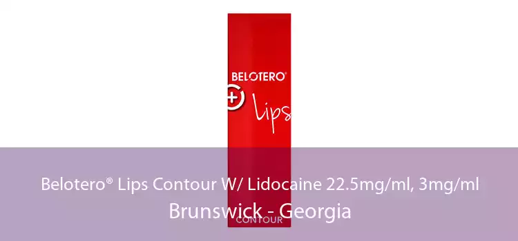 Belotero® Lips Contour W/ Lidocaine 22.5mg/ml, 3mg/ml Brunswick - Georgia