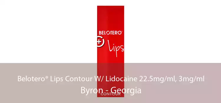 Belotero® Lips Contour W/ Lidocaine 22.5mg/ml, 3mg/ml Byron - Georgia