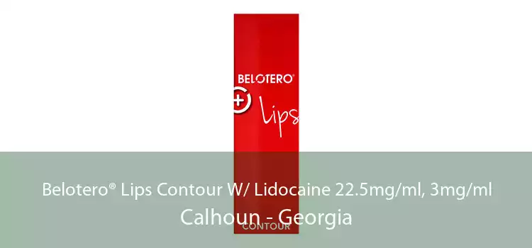 Belotero® Lips Contour W/ Lidocaine 22.5mg/ml, 3mg/ml Calhoun - Georgia