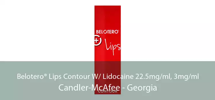 Belotero® Lips Contour W/ Lidocaine 22.5mg/ml, 3mg/ml Candler-McAfee - Georgia