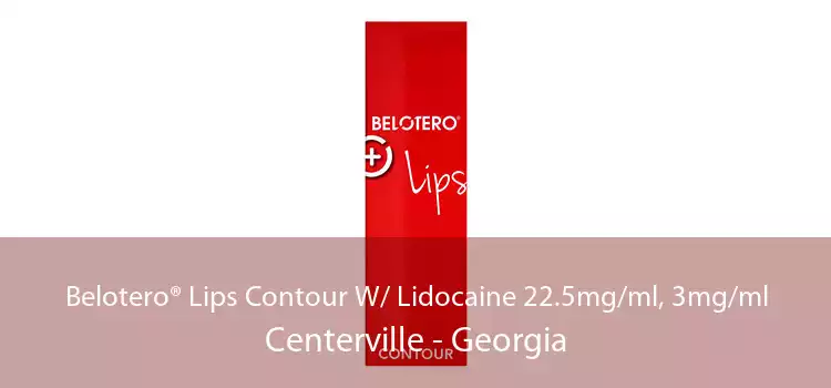 Belotero® Lips Contour W/ Lidocaine 22.5mg/ml, 3mg/ml Centerville - Georgia