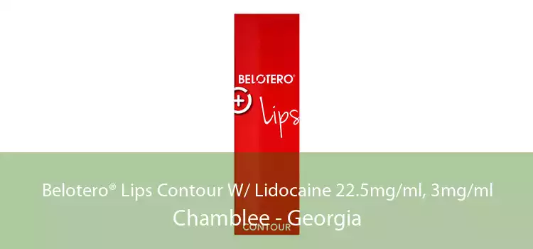 Belotero® Lips Contour W/ Lidocaine 22.5mg/ml, 3mg/ml Chamblee - Georgia