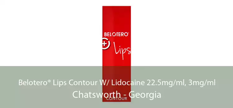Belotero® Lips Contour W/ Lidocaine 22.5mg/ml, 3mg/ml Chatsworth - Georgia