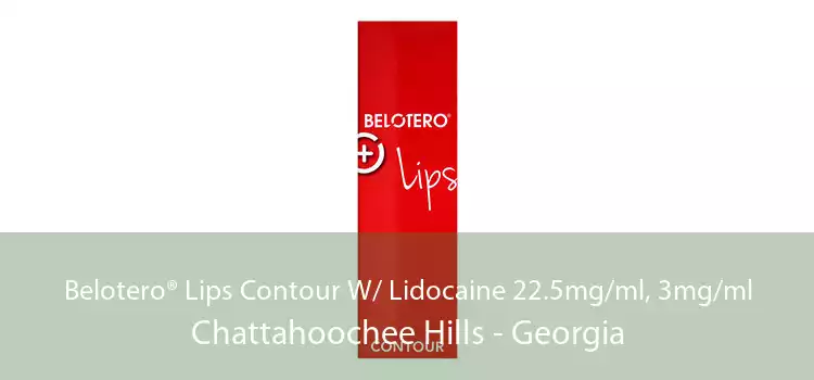 Belotero® Lips Contour W/ Lidocaine 22.5mg/ml, 3mg/ml Chattahoochee Hills - Georgia