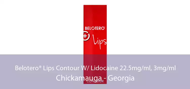 Belotero® Lips Contour W/ Lidocaine 22.5mg/ml, 3mg/ml Chickamauga - Georgia