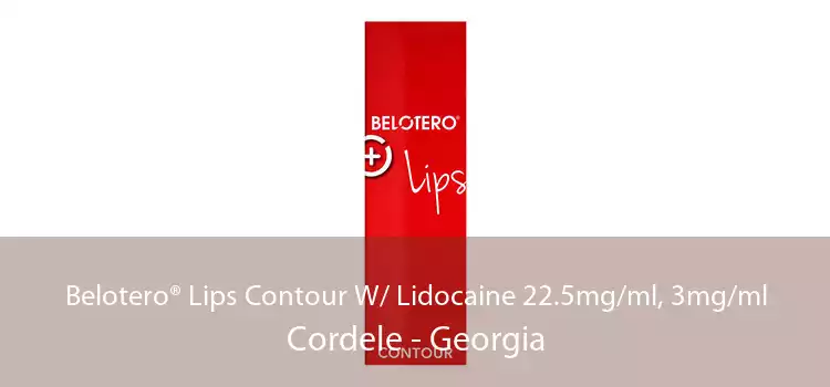 Belotero® Lips Contour W/ Lidocaine 22.5mg/ml, 3mg/ml Cordele - Georgia