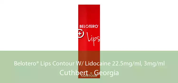 Belotero® Lips Contour W/ Lidocaine 22.5mg/ml, 3mg/ml Cuthbert - Georgia