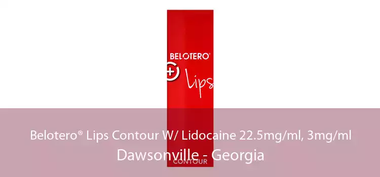 Belotero® Lips Contour W/ Lidocaine 22.5mg/ml, 3mg/ml Dawsonville - Georgia