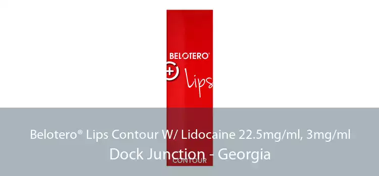 Belotero® Lips Contour W/ Lidocaine 22.5mg/ml, 3mg/ml Dock Junction - Georgia
