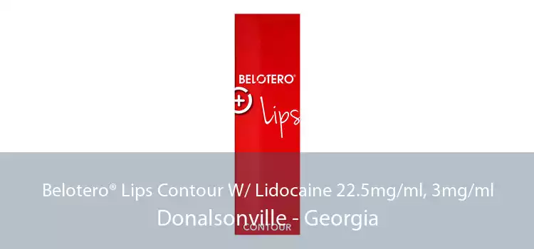 Belotero® Lips Contour W/ Lidocaine 22.5mg/ml, 3mg/ml Donalsonville - Georgia
