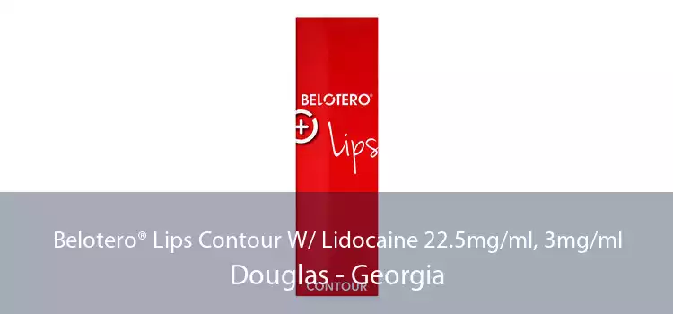 Belotero® Lips Contour W/ Lidocaine 22.5mg/ml, 3mg/ml Douglas - Georgia