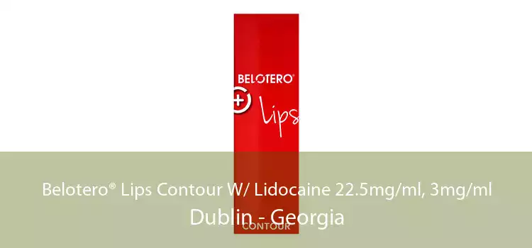 Belotero® Lips Contour W/ Lidocaine 22.5mg/ml, 3mg/ml Dublin - Georgia