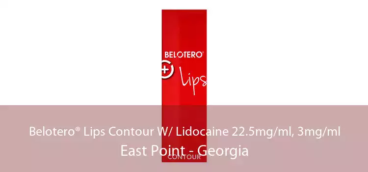 Belotero® Lips Contour W/ Lidocaine 22.5mg/ml, 3mg/ml East Point - Georgia