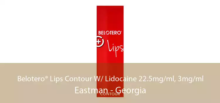 Belotero® Lips Contour W/ Lidocaine 22.5mg/ml, 3mg/ml Eastman - Georgia