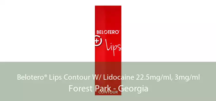 Belotero® Lips Contour W/ Lidocaine 22.5mg/ml, 3mg/ml Forest Park - Georgia