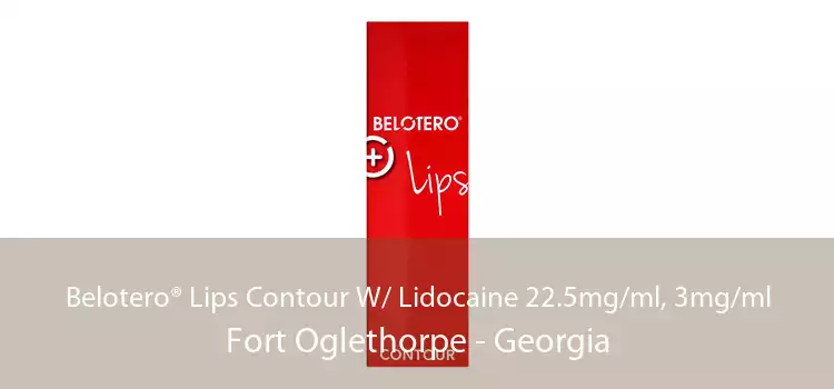 Belotero® Lips Contour W/ Lidocaine 22.5mg/ml, 3mg/ml Fort Oglethorpe - Georgia
